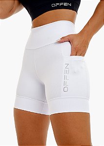 Bermuda Feminina Roma White