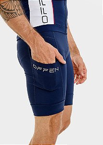 Bermuda Masculina Hill Marinho