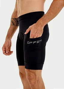 Bermuda Masculina Hill Black