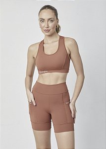 Bermuda Feminina Race Carmel
