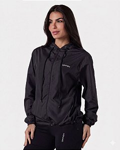 Corta Vento Feminino Black