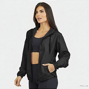 Corta Vento Feminino Black