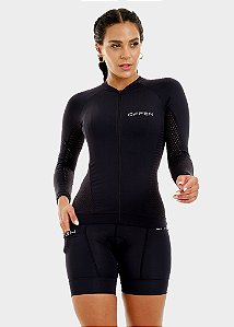 Bermuda Feminina Hill Black