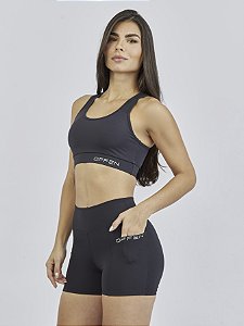 Short Feminino Black