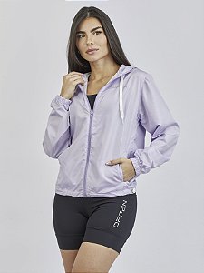 Corta Vento Feminino Lilás