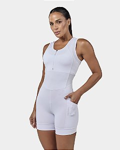 Macaquinho Corrida Gênova White