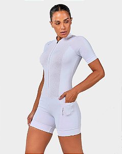 Macaquinho Corrida Florença White