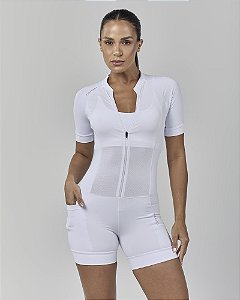 Macaquinho Corrida Florença White