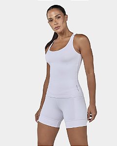 Regata Feminina Nadador White