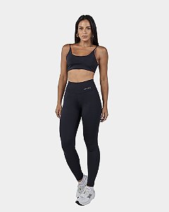 Top Feminino Basic Black