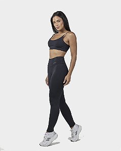 Calça Legging Sem Bolso Black