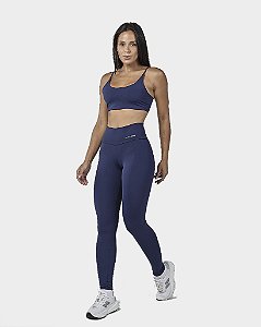 Calça Legging sem bolso Marinho