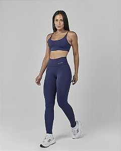 Calça Legging sem bolso Marinho