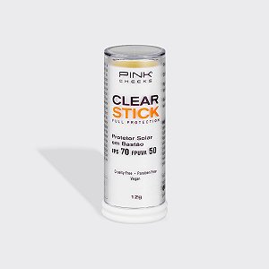 Clear Stick - protetor transparente