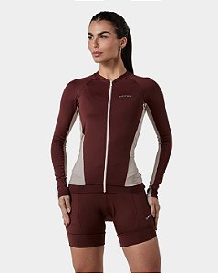 Camisa Feminina Classic Ml Cappuccino