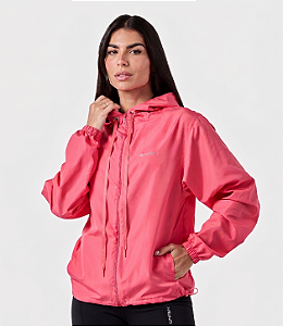 Corta Vento Feminino Salmão