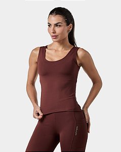 Regata Feminina Slim Café