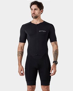 Macaquinho Triathlon Masculino CM Black