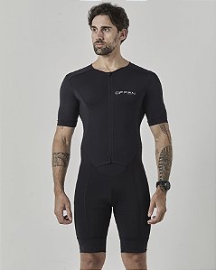 Macaquinho Triathlon Masculino CM Black