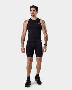 Macaquinho Masculino Triathlon SM Black