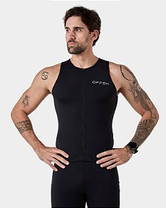Colete Masculino Triathlon Black
