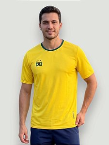 Camiseta Masculina Brasil
