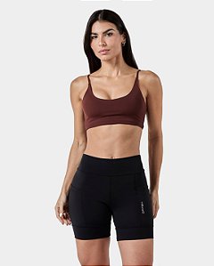 Bermuda Feminina Race Black