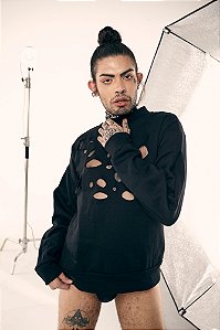 MOLETOM TULE FRONTAL