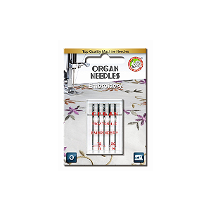 Agulha para Bordar - Blister com Espessuras Sortidas