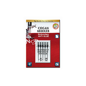 Agulha para Bordar Anticola - Blister com Espessuras Sortidas