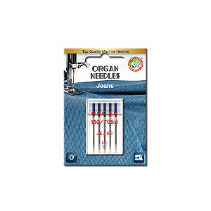 Agulha para Jeans Nº 100/16 - Blister com 5 Unidades