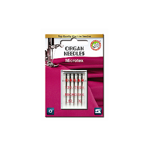 Agulha Microtex - Blister com Espessuras Sortidas