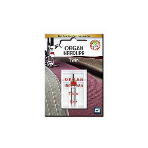 Agulha Dupla Nº 90/14 4mm