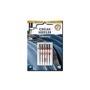 Agulha Universal Nº 100/16 - Blister com 5 Unidades