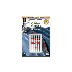 Agulha Universal Nº 80/12 - Blister com 5 Unidades