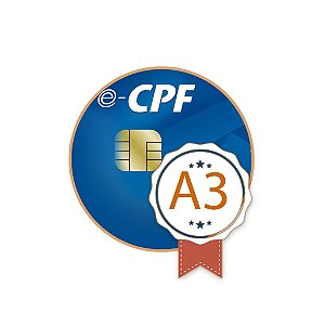 E-CPF - Certificado Digital A3