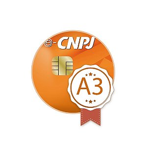 E-CNPJ - Certificado Digital A3