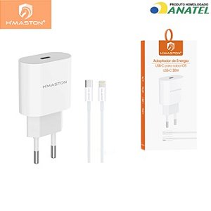 CARREGADOR COMPLETO USB-C IOS 30W CB17