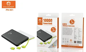 Power Bank Carregador Portátil 10000mAh USB-C PN951