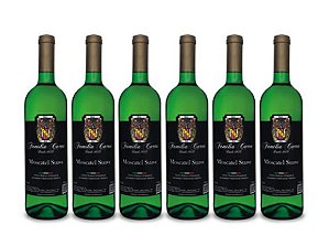 Caixa de Vinho Moscatel Suave