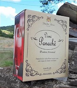 Caixa de Demi Panachê