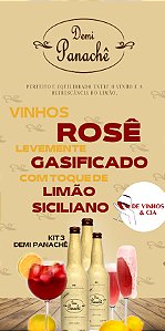 Kit 3 Demi Panachê