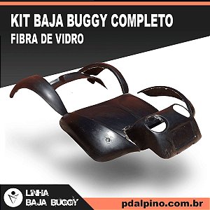 Kit Baja Buggy - Em Fibra De Vidro