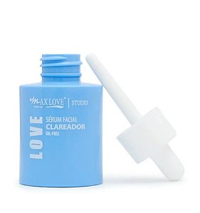 Sérum Facial Clareador Oil-Free Max Love