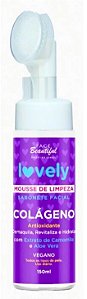 Mousse de Limpeza Vegano Colágeno Profissional Face Beautiful