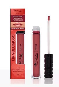 Lip Gloss Max Love Studio - Hidratação e Brilho Vegano