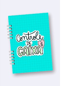 Caderno Controle de Caixa