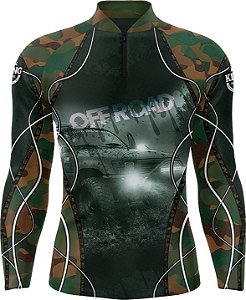 CAMISETA PERSONALIZADA KING BRASIL - OFF ROAD - KD00003