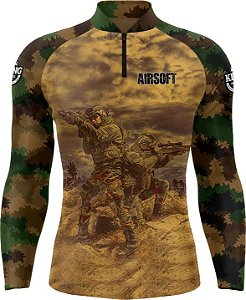 CAMISETA PERSONALIZADA KING BRASIL - AIRSOFT - KD00006