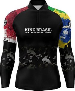 CAMISETA PERSONALIZADA KING BRASIL - JAPÃO - KD00351